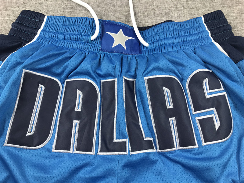 Dallas Mavericks Kids NBA Shorts