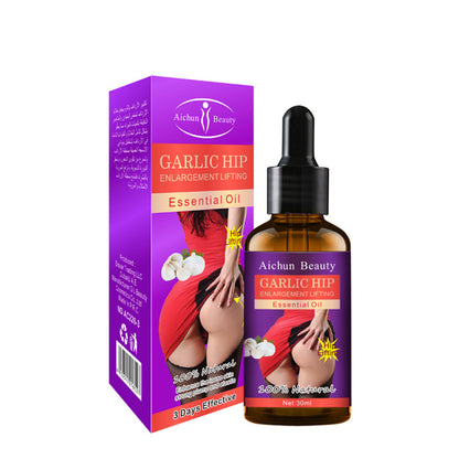 AICHUN BEAUTY Hip Buttock Lifting and Firming Garlic Essential Massage Oil - 30ml