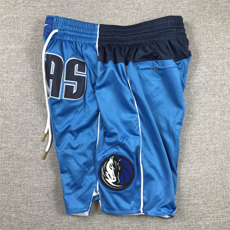 Dallas Mavericks Kids NBA Shorts