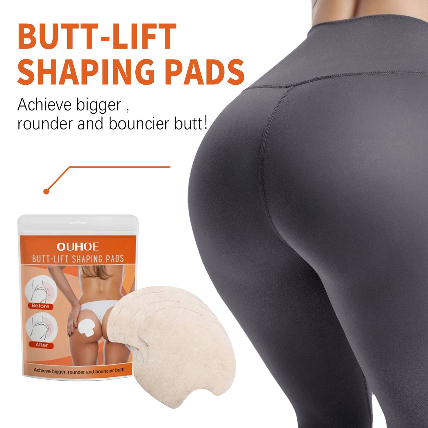 Parches adhesivos para dar forma a los glúteos OUHOE - Peach Beauty Hip Lift