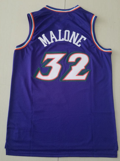 Utah Jazz MALONE # 32 NBA Jerseys