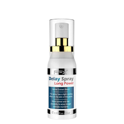 FFX Delay Spray for Men - Long-Lasting, Non-Numbing, External Spray - Buy 3, Pay for 2