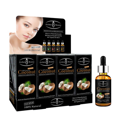 AICHUN BEAUTY Coconut Face Whitening Serum - Buy More, Pay Less