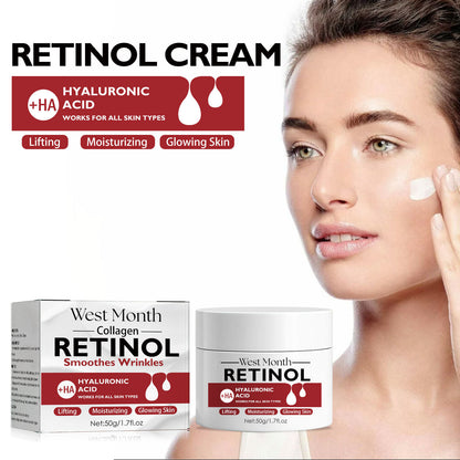 Crema facial antiarrugas nutritiva y reafirmante con retinol College de WEST MONTH: compre 3 y pague 2