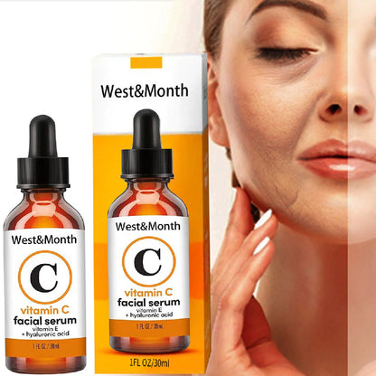 WEST&MONTH Anti-Aging: Fades Facial Spots, Reduces Wrinkles, Brightens Skin - Buy 3, Pay for 2