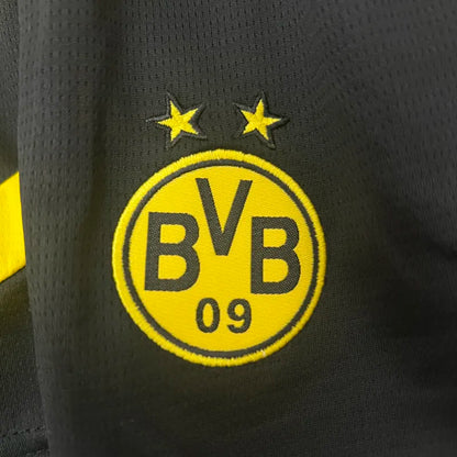 2024-25 B. Dortmund Home Kids Soccer Jersey Suit