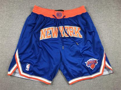 New York Knicks Kids NBA Shorts