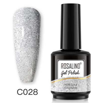 ROSALIND OJE New Plant Gel Nail Polish 15ml