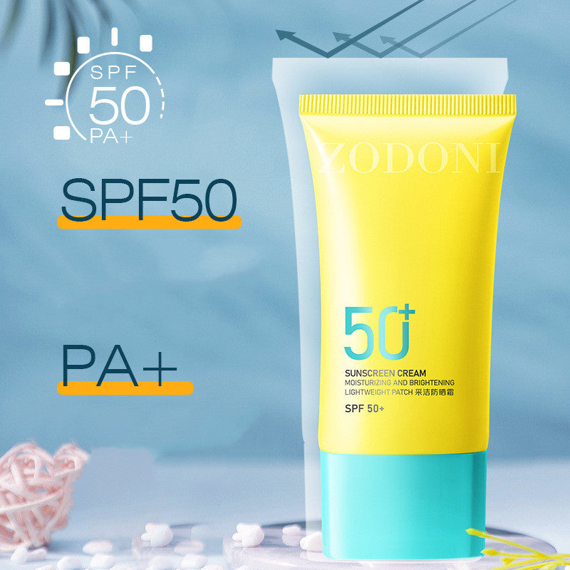 ZODON Sunscreen Moisturizer UV Protection SPF: 50+