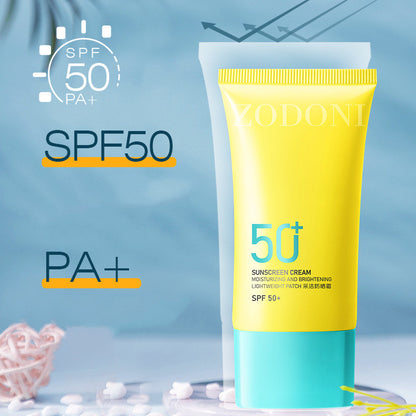 ZODON Crème Solaire Hydratante Protection UV SPF: 50+ 3 Achetez 2 Payez