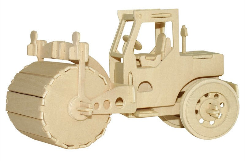 Wooden 3D Take-Apart Car Models - Child Motor Skill Development