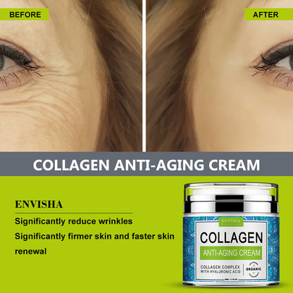 ENVISHA COLLAGEN Retinol Anti-Aging Collagen Cream 50g