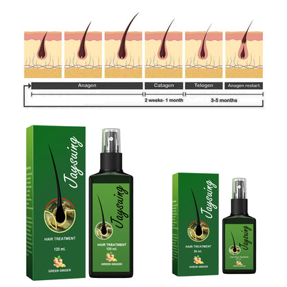 Jaysuing Hair Treatment, Strengthens Hair, Nourishes Root Growth And Thickens Scalp Massage Nutrient Solution