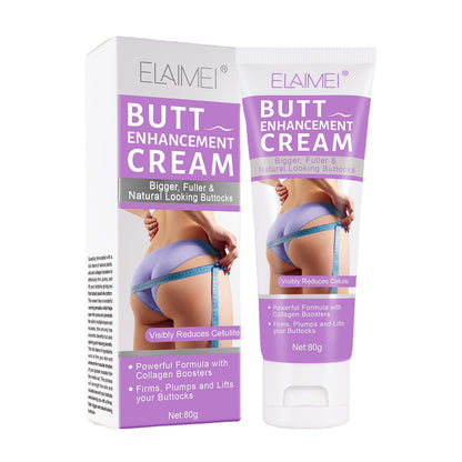 ELAIMEI Butt Enlargement, Lifting, Firming, and Shaping Care Cream 80g