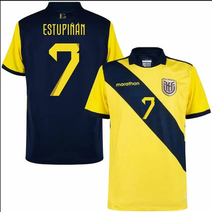 2024-25 Ecuador Home Fans Soccer Jersey