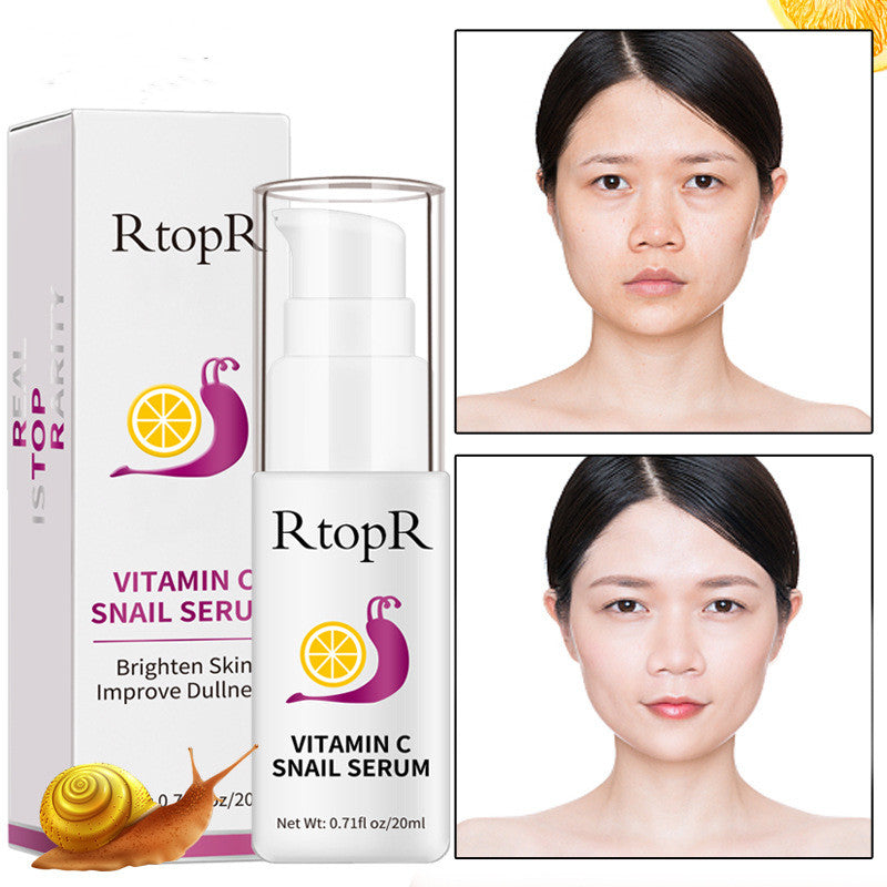 RTOPR C Vitamin Hyaluronic Acid Anti-aging Aging Control Snail Extract Serum