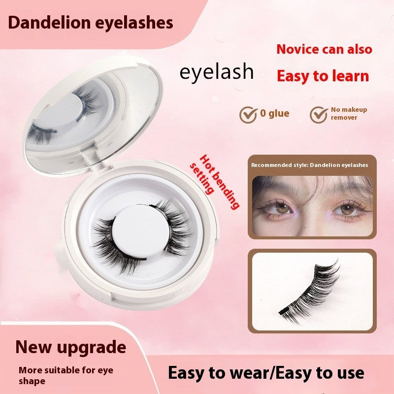 Magnetic Attraction False Eyelashes with Magnetic Clip for a Natural Look