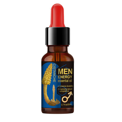 CISTHANCE Men's Sexual Health Energy Boosting Enlarger Thickener Strengthener Sexual Oil - Buy 3, Pay for 2