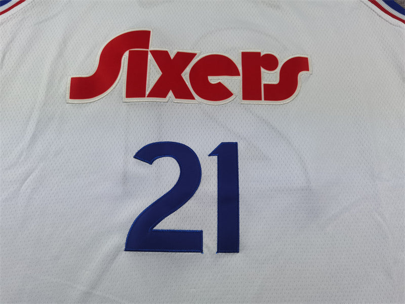 Philadelphia 76ers EMBIID # 21 NBA Jerseys