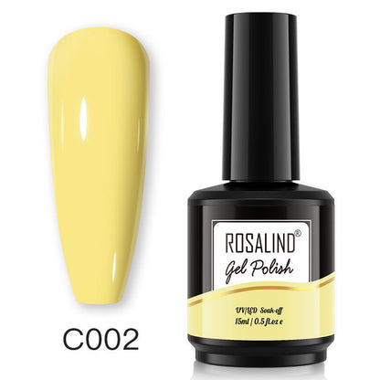 ROSALIND OJE New Plant Gel Nail Polish 15ml