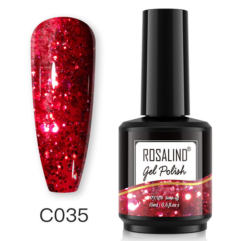 ROSALIND OJE New Plant Gel Nail Polish 15ml