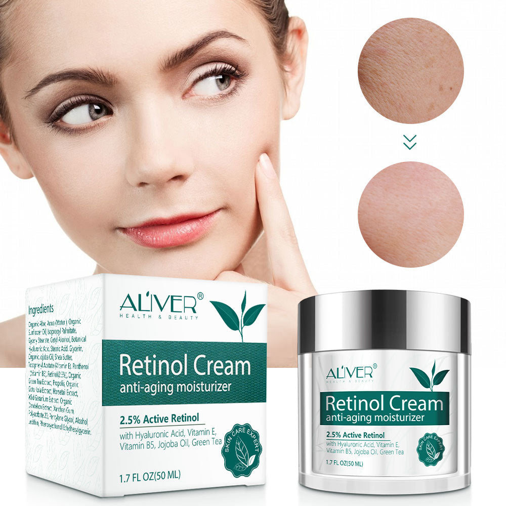 كريم ALIVER Retinol المضاد للشيخوخة والتجاعيد والشيخوخة