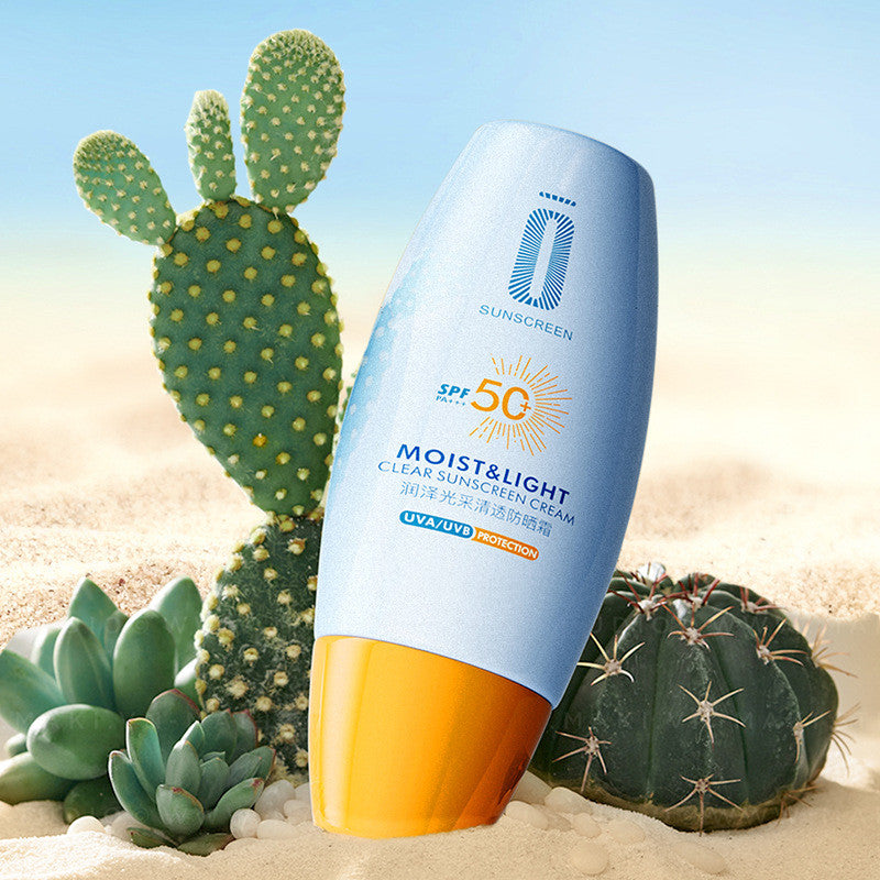 MOIST & LIGHT Sunscreen Moisture Protecting Moisturizer SPF: 50+