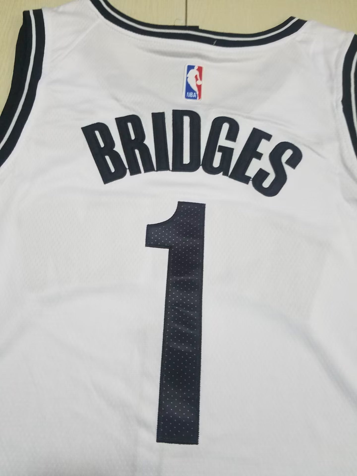 Brooklyn Nets BRIDGES # 1 NBA Jerseys