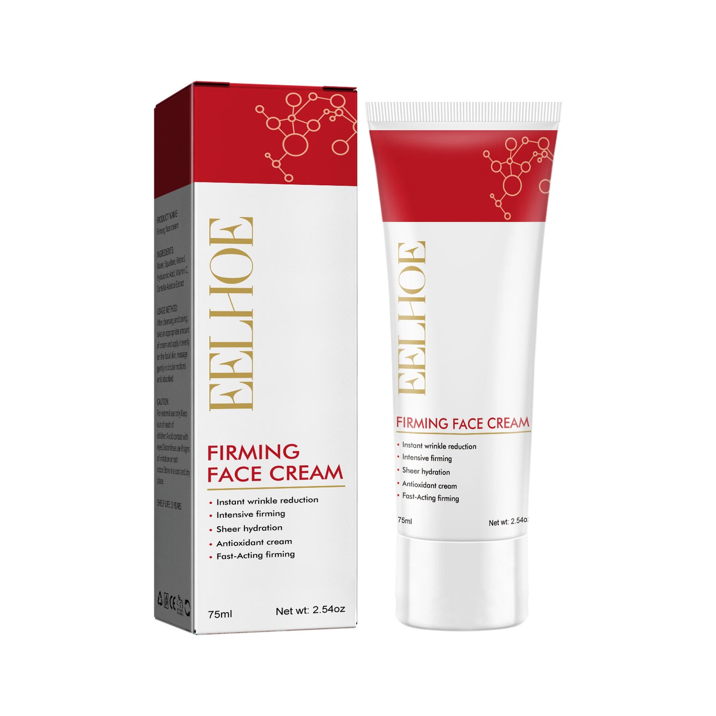 EELHOE Deep Hydrating, Softening Anti-Aging and Anti-Wrinkle, Skin Rejuvenating Skin Facial Repair Cream 75 ml