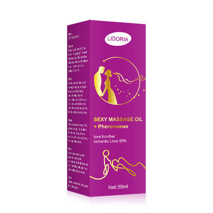 LIDORIA Purple Charm Oil 35ML - Pheromone that enhances sexual attraction and desire.