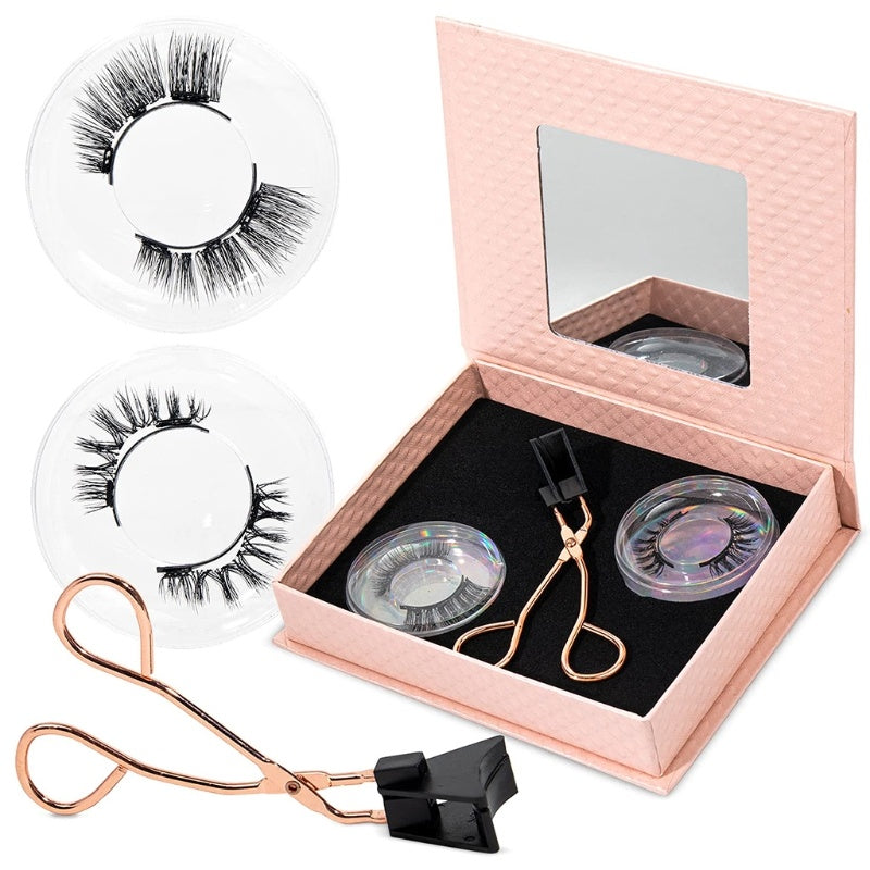 Three Pairs of Quantum Magnetic False Eyelashes