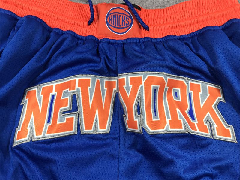 New York Knicks Kids NBA Shorts