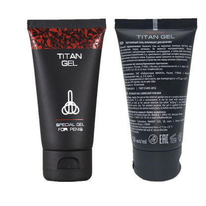 GEL PROVOCATIVO - Crema gel fortalecedora, retardante y potenciadora de la erección masculina 50 ml - Compra 3, paga 2