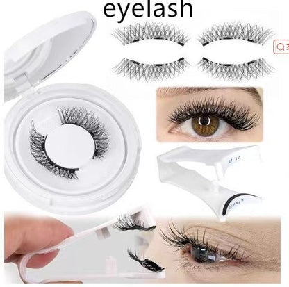 Magnetic Attraction False Eyelashes with Magnetic Clip for a Natural Look