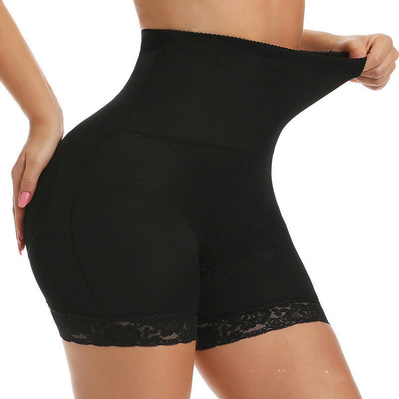 High-Waisted, Lace, Butt-Lifting Body Shaper