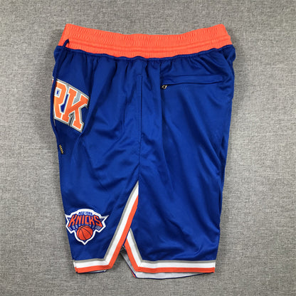 New York Knicks Kids NBA Shorts