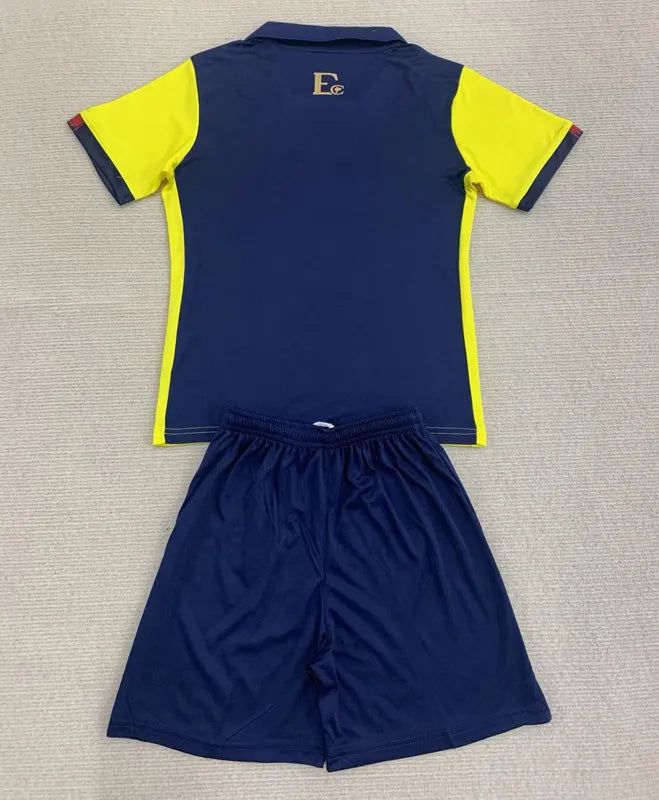 2024-25 Ecuador Home Kids Soccer Jersey