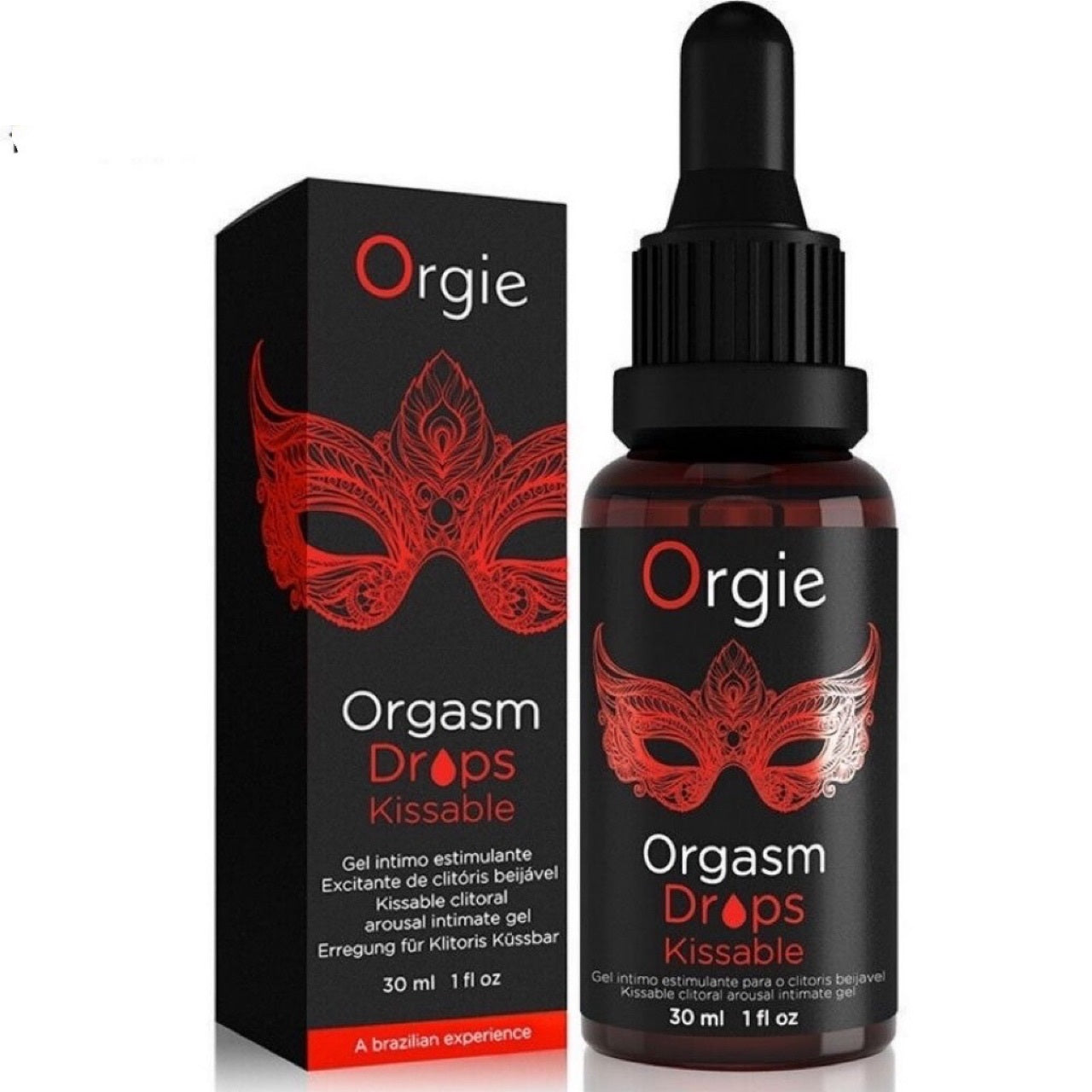 ORGIE G-Spot Enhancer for Women, Clitoral Stimulant Orgasm Gel 30ml