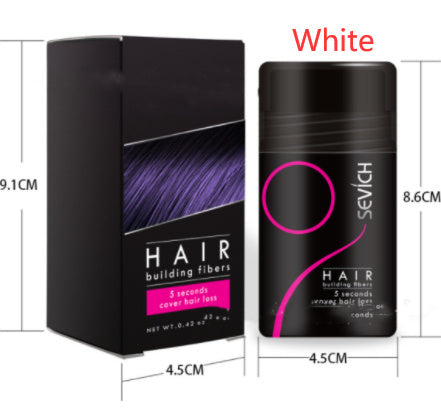 SEVICH Powder Extension Thinning Thickening Hair Growth - Instant Hair Density, Volume Boost Powder