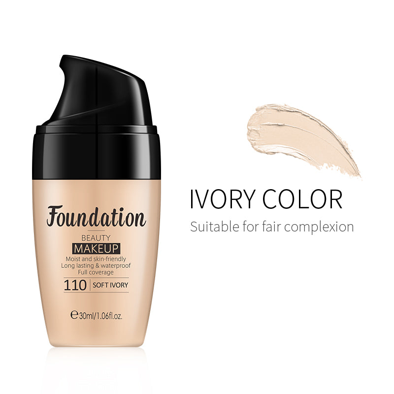 LAIKOU Moisturizing Concealer Natural Liquid Foundation