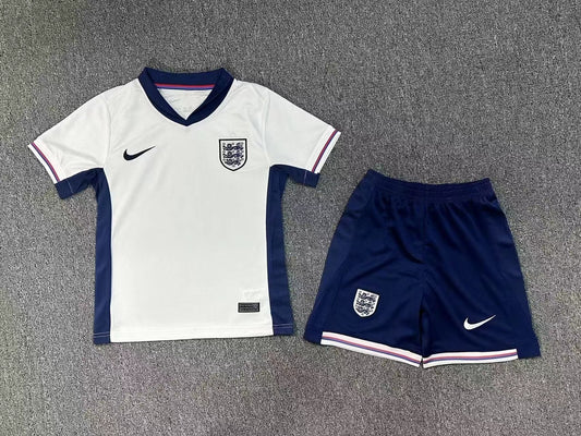 2024-25 England Home Kids Jersey Suit