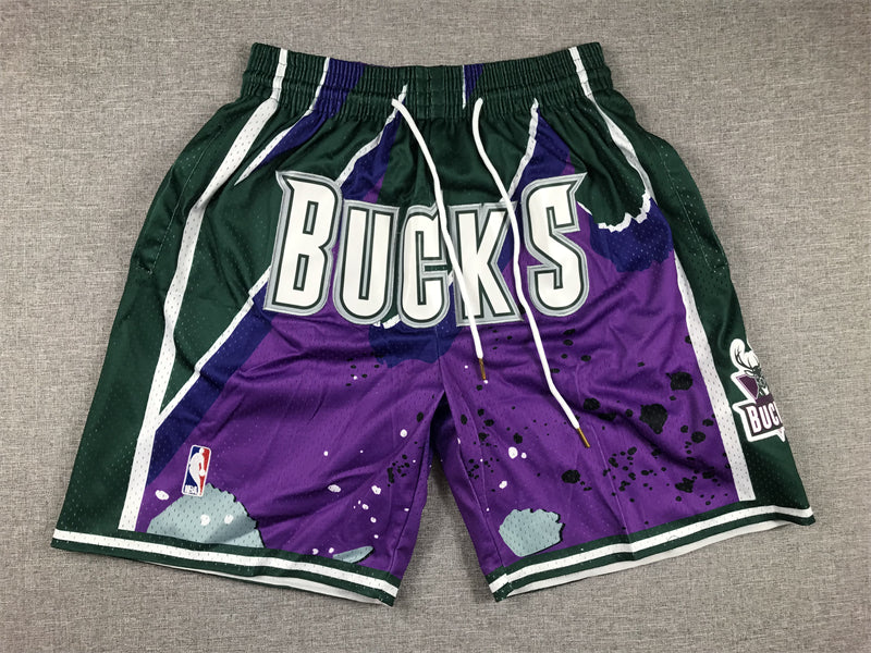 Milwaukee Bucks Kids NBA Shorts