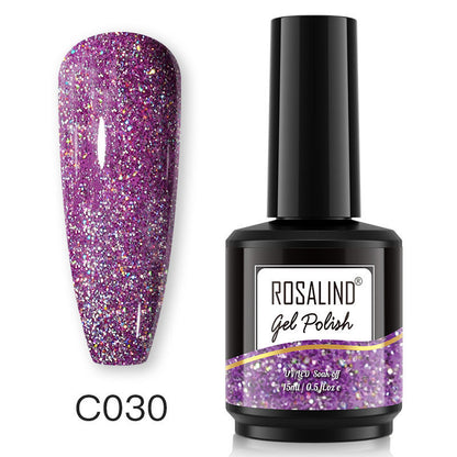 ROSALIND OJE Esmalte de Uñas Gel New Plant 15ml