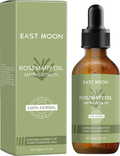 EAST MOON Tratamiento para el crecimiento del cabello, 30 ml, para la calvicie, detiene la caída del cabello y espesa el cabello, para mujeres y hombres