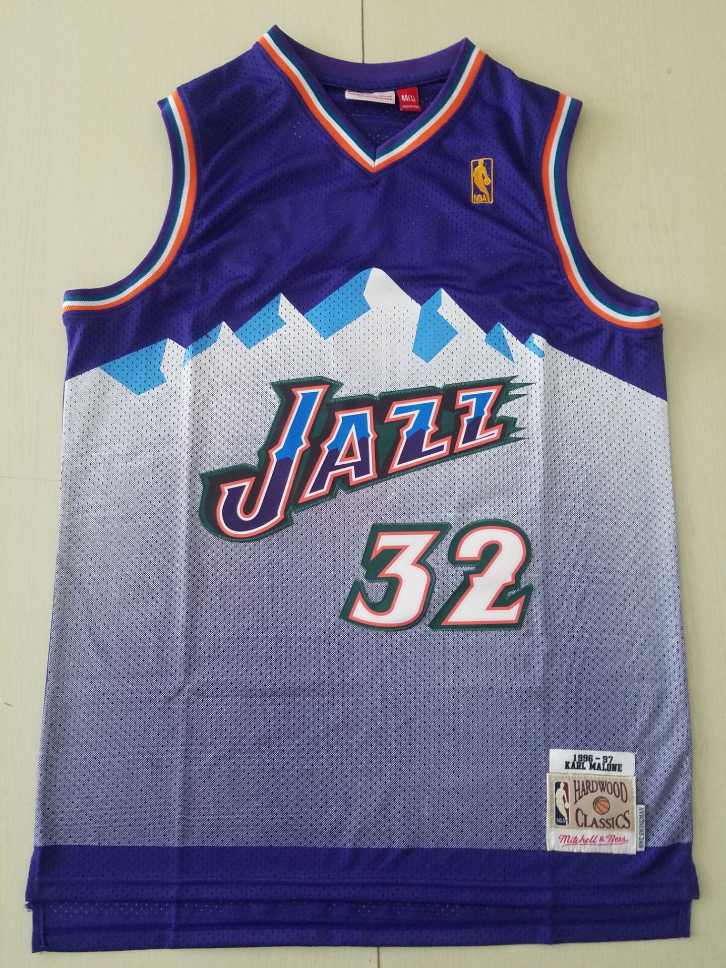 Utah Jazz MALONE # 32 NBA Jerseys