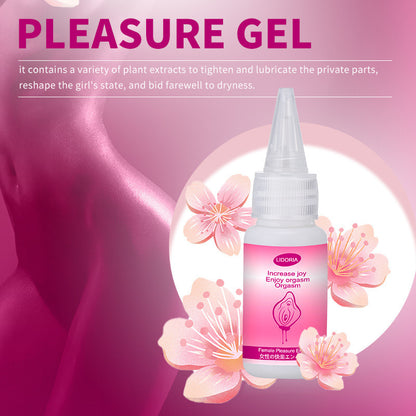 Lidoria Pleasure Gel - Women's Sexual Wellness- Orgasm Enhancer, Vaginal Tightening, Moisturizing