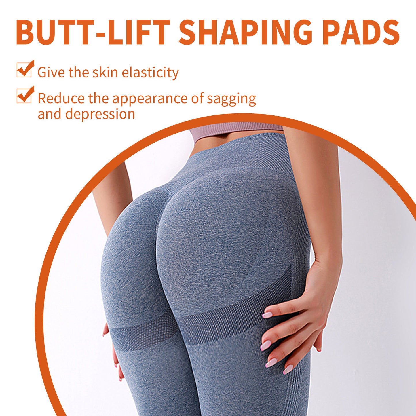 Parches adhesivos para dar forma a los glúteos OUHOE - Peach Beauty Hip Lift