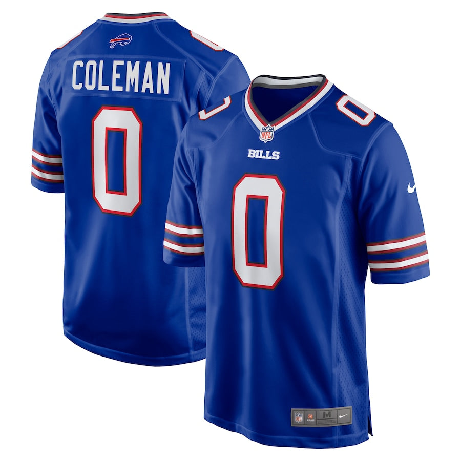 Buffalo Bills NFL Jersey - Coleman Jersey, Allen Jersey, Diggs Jersey