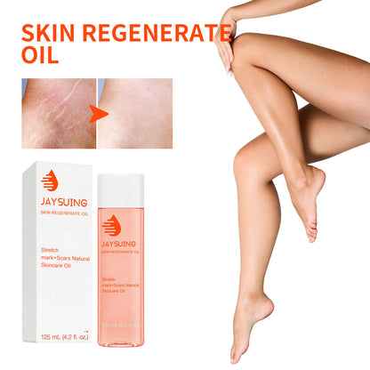 Scar Recovery Oil Fade Abdomen Pregnancy and Postpartum Stretch Mark and Scar Remover, Fat Burner, Waist Slimming Oil