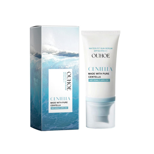 OUHOE Centella Waterproof Strong Sunscreen SPF50+, PA+++, 100ml